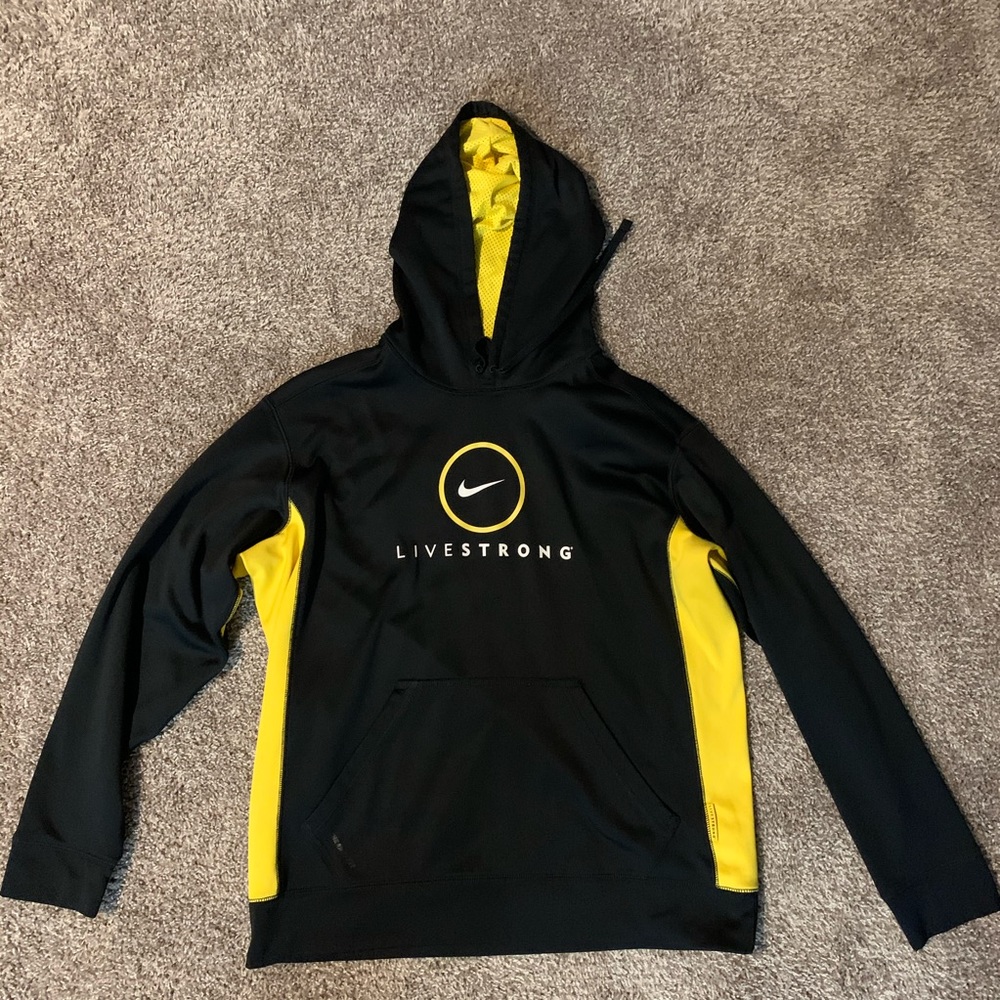 Nike Livestrong Hoodie